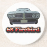 Práctico de costa 1968 de Firebird Posavasos Para Bebidas