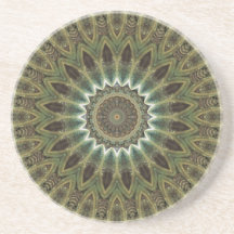 Práctico de costa abstracto decorativo posavasos manualidades