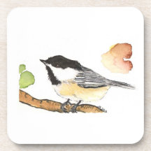 Práctico de costa capsulado negro del Chickadee Posavaso