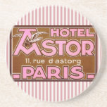 Práctico de costa de Astor del hotel Posavasos Cerveza