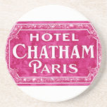 Práctico de costa de Chatham París del hotel Posavaso Para Bebida