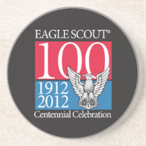Práctico de costa de Eagle Scout posavasos
