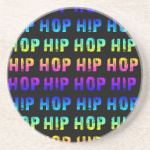 Práctico de costa de HIP HOP Posavasos Para Bebidas