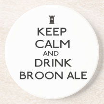 Práctico de costa de la cerveza inglesa de Broon Posavaso Para Bebida