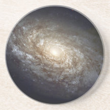 Práctico de costa de la galaxia posavasos diseño