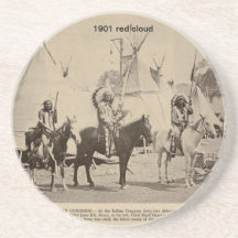 práctico de costa de la nube de 1901 rojos posavasos para bebidas