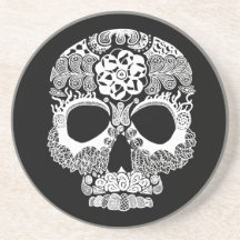 Práctico de costa de la oscuridad de Bella Muerte  Posavasos Cerveza