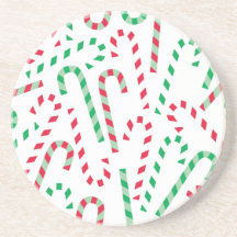 Práctico de costa de la piedra arenisca del navida posavasos diseño