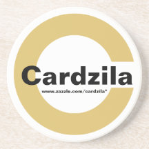 Práctico de costa de la plantilla del logotipo de  posavasos para bebidas