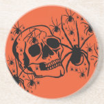Práctico de costa de la taza del cráneo de Hallowe Posavasos Manualidades