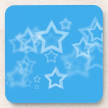 Práctico de costa de las estrellas azules posavasos