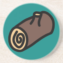 Práctico de costa de los iconos del día de fiesta  posavasos