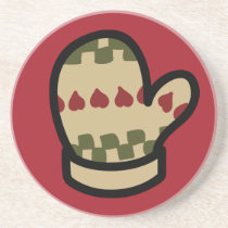 Práctico de costa de los iconos del día de fiesta  posavasos