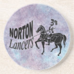 Práctico de costa de los lanceros de Norton Posavasos Para Bebidas
