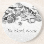 Práctico de costa de los Seashells Posavasos Manualidades