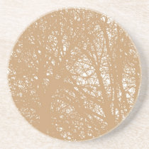 Práctico de costa del árbol posavasos