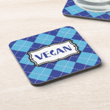 Práctico de costa del corcho del vegano posavasos de bebida