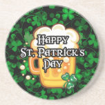 Práctico de costa del día 1 de St Patrick feliz Posavasos Diseño