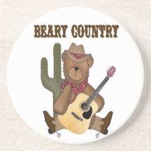 Práctico de costa del país de Beary Posavasos Personalizados