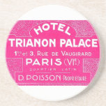 Práctico de costa del palacio de Trianon del hotel Posavasos Manualidades