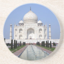 Práctico de costa del Taj Mahal la India Posavaso Para Bebida