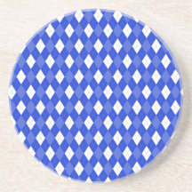 Práctico de costa elegante de Argyle del azul real Posavasos Cerveza