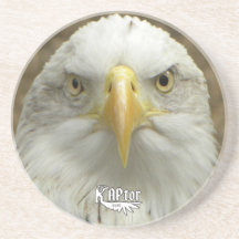 Práctico de costa ENT de Eagle del rapaz Posavaso Para Bebida