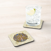 Práctico de costa fijado - Shelley y Armin Posavasos De Bebidas
