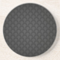 Práctico de costa negro posavasos