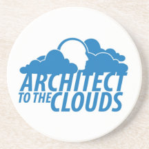Práctico de costa redondo - arquitecto a las nubes posavaso para bebida