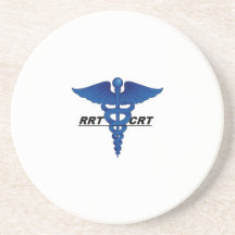 Práctico de costa respiratorio de la terapia posavasos personalizados