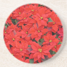 Práctico de costa rojo del día de fiesta de los Po Posavasos Para Bebidas