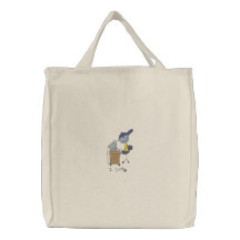 Practico surf bolsas bordadas
