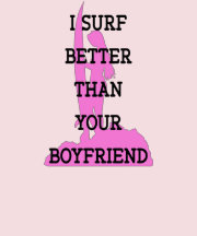 PRACTICO SURF MEJOR QUE SU NOVIO CAMISETAS