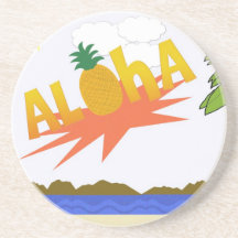 Prácticos de costa de la HAWAIANA Posavasos Para Bebidas