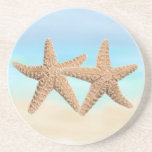 Prácticos de costa de las estrellas de mar posavasos para bebidas
