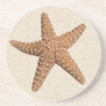 Prácticos de costa de las estrellas de mar posavaso para bebida