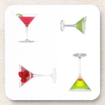 PRÁCTICOS DE COSTA DE MARTINI POSAVASOS DE BEBIDA