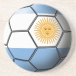 Prácticos de costa del balón de fútbol de la Argen Posavasos Manualidades