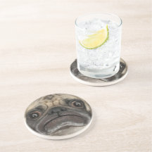 Prácticos de costa gruñones de Puggy Posavasos Para Bebidas