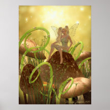 Prado de la seta poster