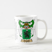 Prado, el origen, el significado y el escudo tazas