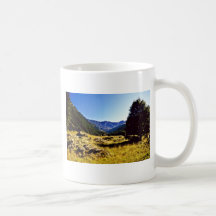 Prado, parque nacional de aspiración del soporte,  tazas de café