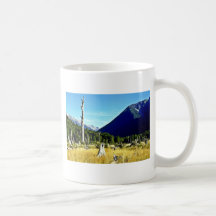 Prado, parque nacional de los lagos nelson, isla d tazas de café