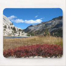 Prados de Yosemite Alfombrilla De Raton