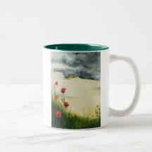prados del verano taza de café