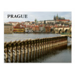 Praga - castillo II Postales