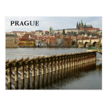 Praga - castillo II Postales