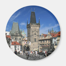 Praga Imán Para Frigorifico