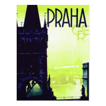 Praga Postales